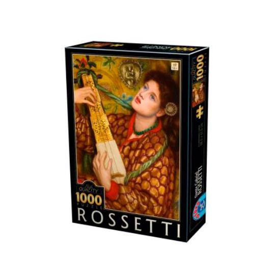 D-Toys Weihnachtslied-Puzzle 1000 Teile