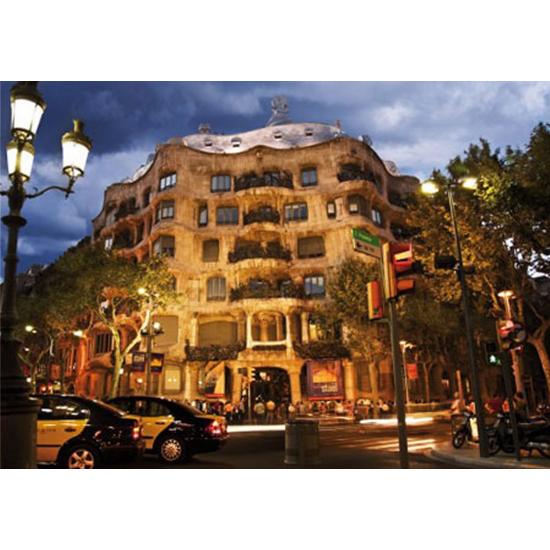 D-Toys Casa Mila, Barcelona 500-teiliges Puzzle