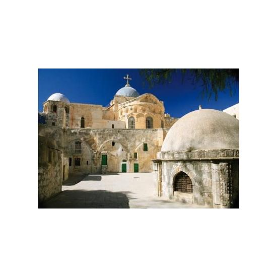 Puzzle D-Toys Häuser von Jerusalem. Israel aus 1000 Teilen