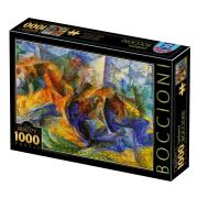 D-Toys Reiterhäuser Puzzle 1000 Teile