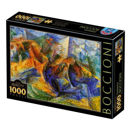 D-Toys Reiterhäuser Puzzle 1000 Teile D-Toys Reiterhäuser Puzzle 1000 Teile