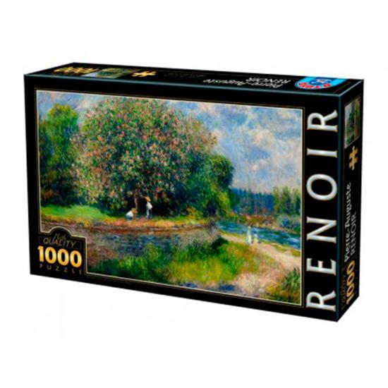 D-Toys Kastanie in voller Blüte 1000-teiliges Puzzle