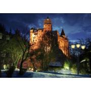 D-Toys Schloss Bran, Rumänien 1000-teiliges Puzzle