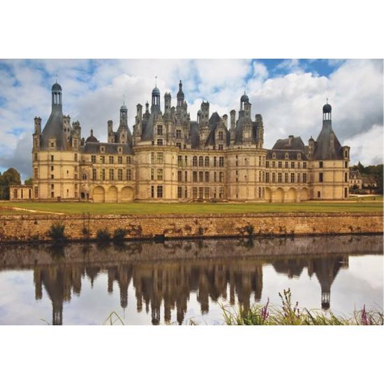 D-Toys Schloss Chambord, Frankreich 1000-teiliges Puzzle