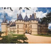 D-Toys Schloss von Chaumont, Frankreich 1000-teiliges Puzzle