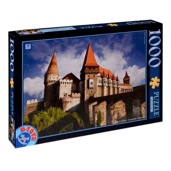 D-Toys Corvin Castle, Rumänien 1000-teiliges Puzzle