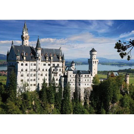 D-Toys Schloss des verrückten Königs, Deutschland 500-teiliges P