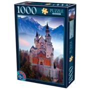D-Toys Puzzle Schloss Neuschwanstein in Deutschland mit 1000 Tei
