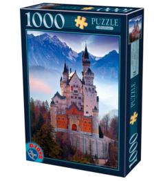 D-Toys Puzzle Schloss Neuschwanstein in Deutschland mit 1000 Tei