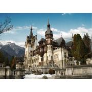 D-Toys Schloss Peles, Rumänien 500-teiliges Puzzle