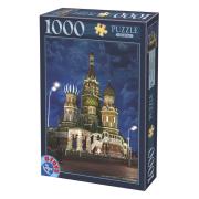 D-Toys Puzzle Basilius-Kathedrale, Moskau 1000 Teile