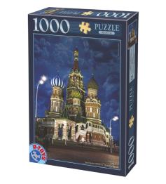 D-Toys Puzzle Basilius-Kathedrale, Moskau 1000 Teile