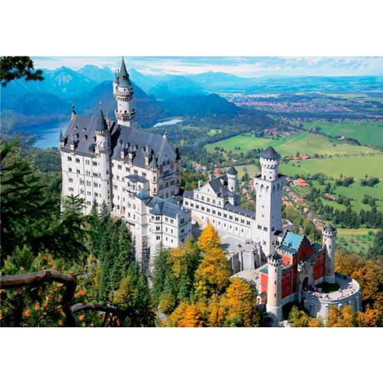 D-Toys Schloss des verrückten Königs Puzzle 1000 Teile