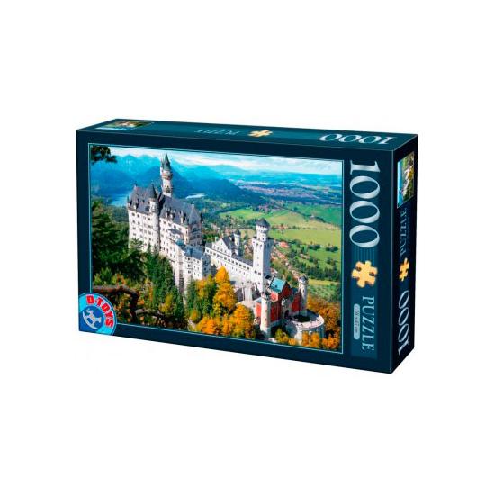 D-Toys Schloss des verrückten Königs Puzzle 1000 Teile