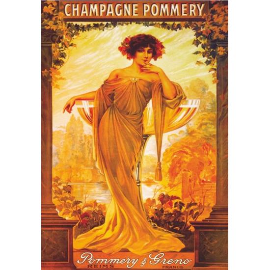 D-Toys Champagne Pommery et Greno 1000-teiliges Puzzle