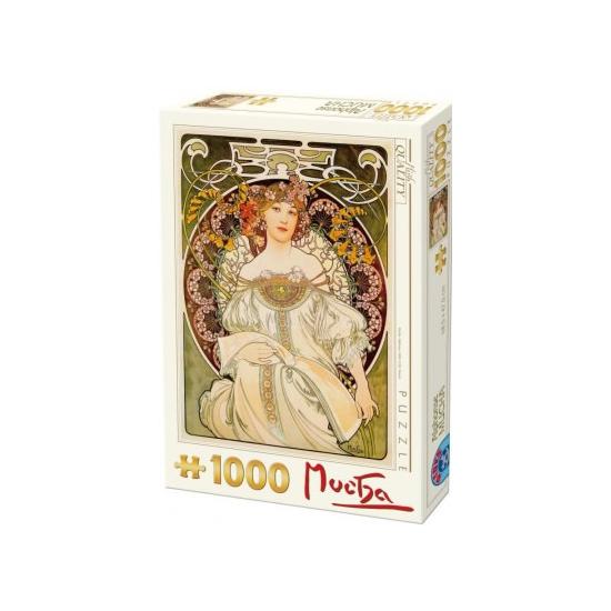 D-Toys Champenois Puzzle, 1897 mit 1000 Teilen