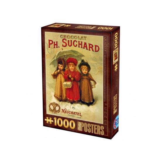 D-Toys Chocolate Suchard 1000-teiliges Puzzle