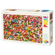 D-Toys Süßigkeiten-Puzzle 1000 Teile