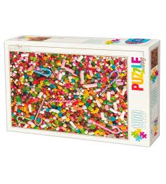 D-Toys Süßigkeiten-Puzzle 1000 Teile