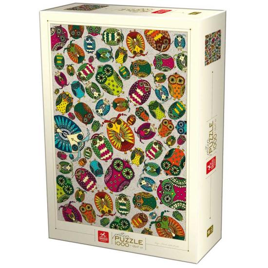 D-Toys Puzzle-Insektensammlung mit 1000 Teilen