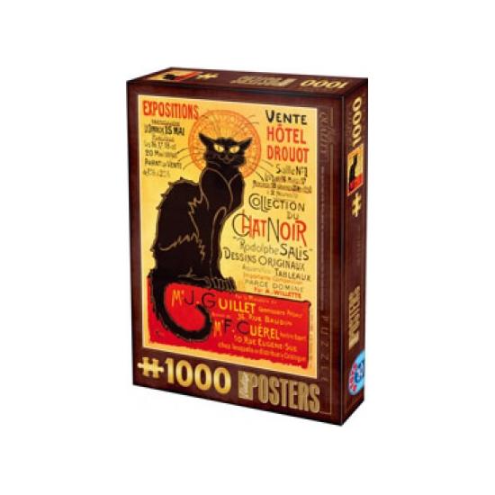 D-Toys Puzzle Black Cat Collection 1000 Teile
