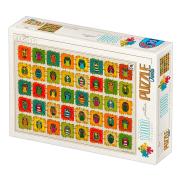 D-Toys 1000-teiliges Eulen-Collage-Puzzle