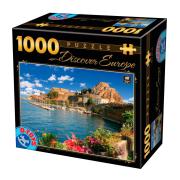 D-Toys Como, Italien 1000-teiliges Puzzle