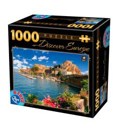 D-Toys Como, Italien 1000-teiliges Puzzle