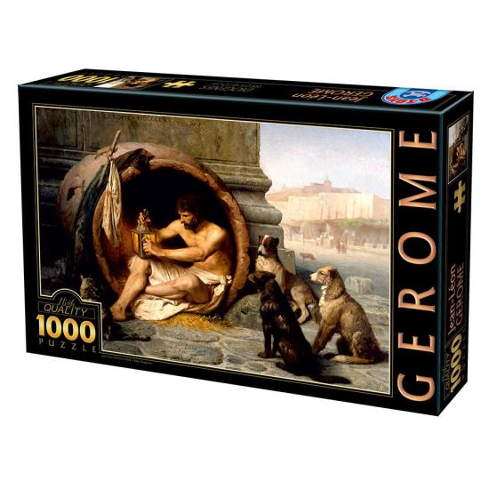 D-Toys Diogenes 1000-teiliges Puzzle