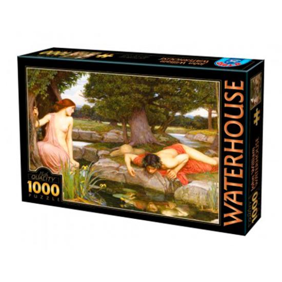 D-Toys Eco und Narcissus 1000-teiliges Puzzle