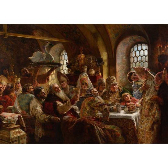 D-Toys Puzzle Die Hochzeitsfeier 1000 Teile