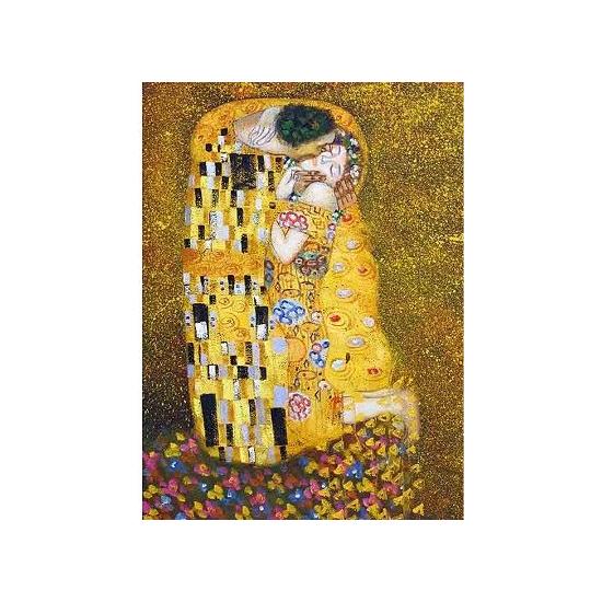 D-Toys Puzzle Der Kuss 1000 Teile