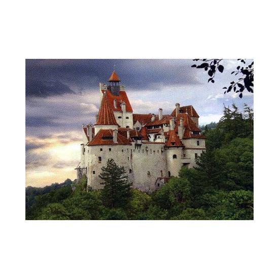 D-Toys Schloss Bran, Rumänien 500-teiliges Puzzle