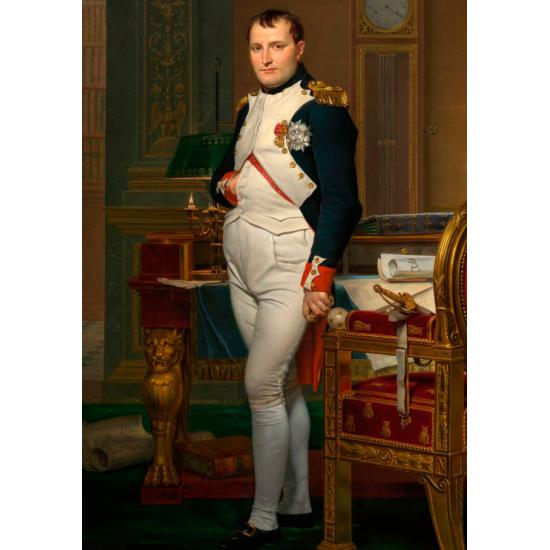 D-Toys Puzzle Der Kaiser Napoleon in seinem Arbeitszimmer mit 10