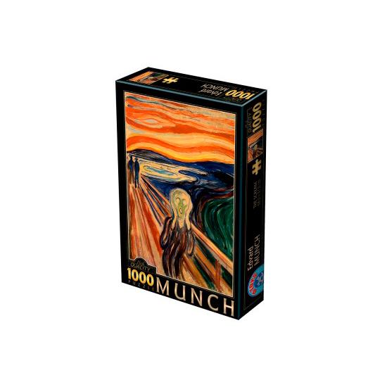 D-Toys Puzzle Der Schrei 1000 Teile