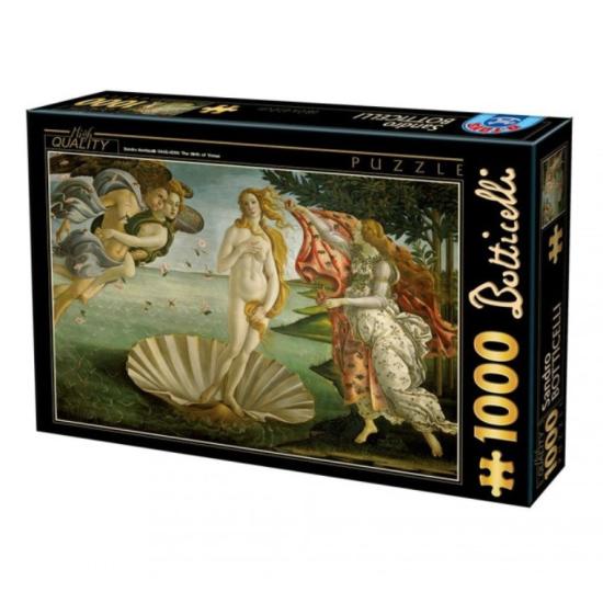 D-Toys Puzzle Die Geburt der Venus 1000 Teile