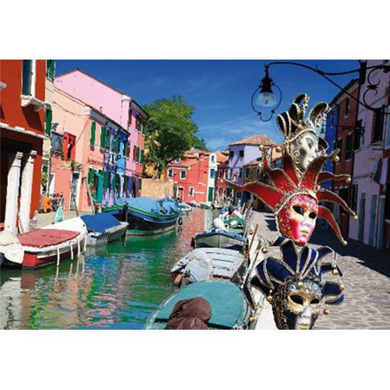 D-Toys In Italy 1000-teiliges Puzzle