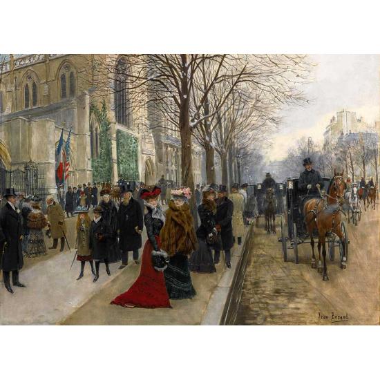 Puzzle D-Toys In der Kirche der Heiligen Dreifaltigkeit von 1000