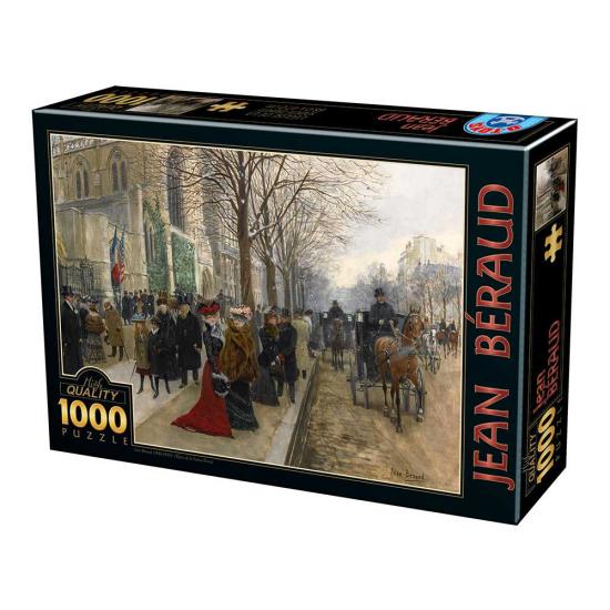 Puzzle D-Toys In der Kirche der Heiligen Dreifaltigkeit von 1000