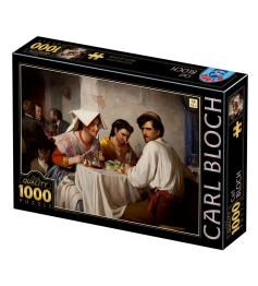 D-Toys Puzzle In einem römischen Gasthaus 1000 Teile