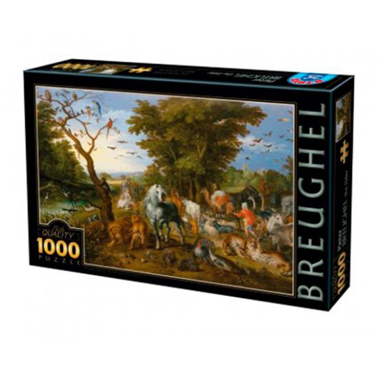Puzzle D-Toys Einzug der Tiere in die Arche Noah von 1000