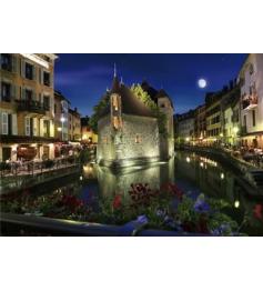Puzzle D-Toys Frankreich. Annecy aus 1000 Teilen