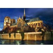 D-Toys Puzzle Frankreich, Notre Dame de Paris 1000 Teile