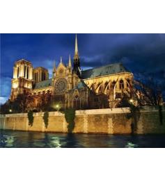 D-Toys Puzzle Frankreich, Notre Dame de Paris 1000 Teile