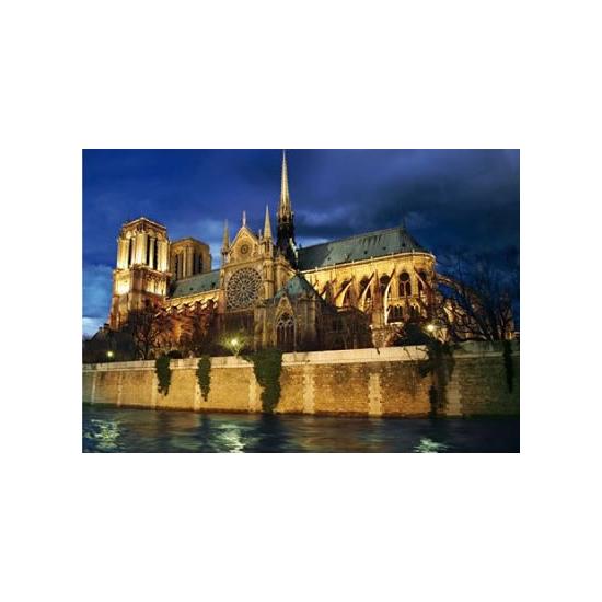 D-Toys Puzzle Frankreich, Notre Dame de Paris 1000 Teile