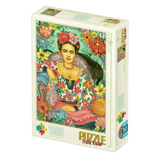 D-Toys Frida Khalo 1000-teiliges Puzzle