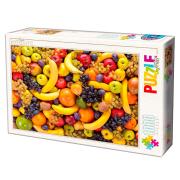 D-Toys Früchte-Puzzle mit 1000 Teilen