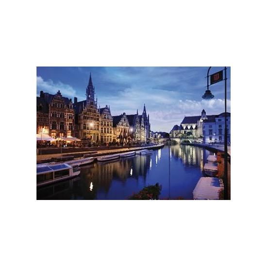 D-Toys Gant, Belgien 1000-teiliges Puzzle