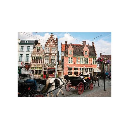 D-Toys Gent, Belgien 1000-teiliges Puzzle