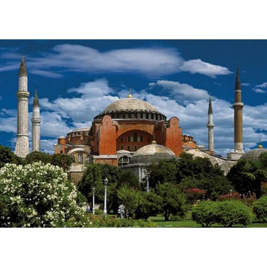 D-Toys Hagia Sophia, Istanbul, Türkiye 500-teiliges Puzzle